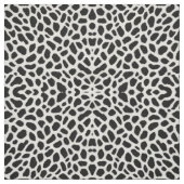 Tissu Collection élégante Leopard blanc tendance de luxe (Échantillon)