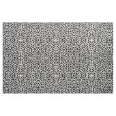 Tissu Collection élégante Leopard blanc tendance de luxe (Fat Quarter)