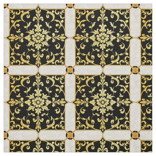 Tissu Collection Florale Luxe Moderne (Échantillon)