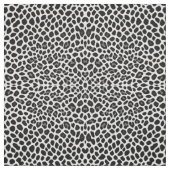 Tissu Collection Luxe White Leopard Elégante (Échantillon)