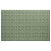 Tissu Collection Mandala Gold Green (Yard)