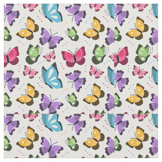 Tissu Collection papillon (Fermer)