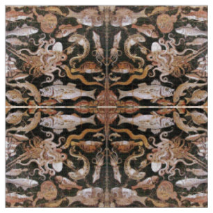 Tissu COLLECTION POMPEII /OCÉAN -ESPACE DE VIE MARINE Na