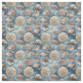 Tissu Collection Seashells (Échantillon)