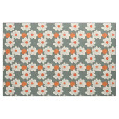 Tissu Collection SOPHIE | Fleurs blanches du milieu du s (Fat Quarter)