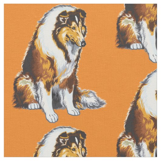 Tissu collie (Fermer)