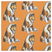 Tissu collie (Échantillon)
