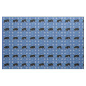 Tissu Collie de bordure d'ombre (Fat Quarter)