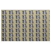 Tissu Collier frontalier (Fat Quarter)