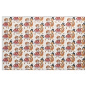 Tissu Colliers vintages (Fat Quarter)