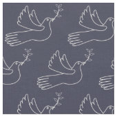 Tissu Colombe (Fermer)