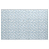 Tissu Colombe oiseau bleu (Fat Quarter)