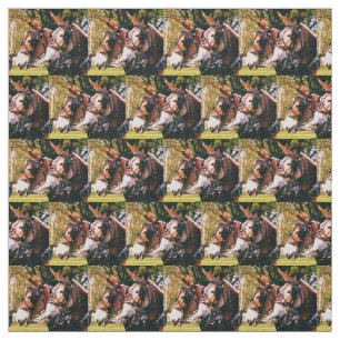 Tissu Colombie, jours de mule de TN