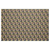 Tissu Colombie, jours de mule de TN (Fat Quarter)