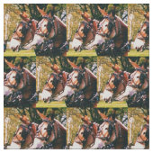 Tissu Colombie, jours de mule de TN (Détail)