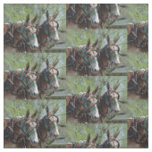 Tissu Colombie, jours de mule de TN (Échantillon)