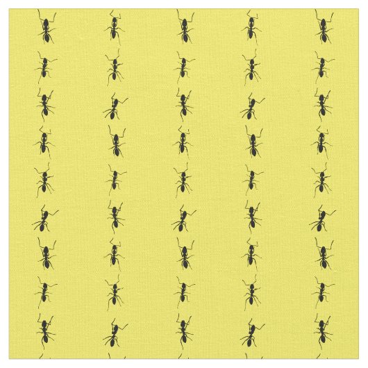 Tissu colonne de fourmis pinstripe (Fermer)