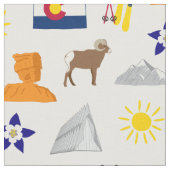 Tissu Colorado (Fermer)