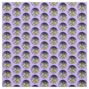 Tissu Colorado Blue Columbine Peinture - Art Original