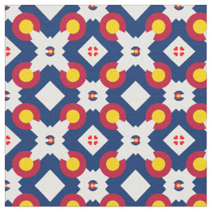 Tissu Colorado Flag & Colorado Trendy Fabric/fashion