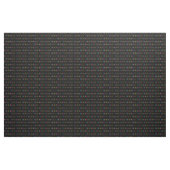 Tissu Colorant à bille noire (Yard)