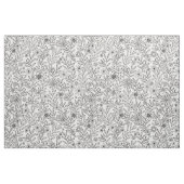 Tissu Coloration florale de griffonnages (Fat Quarter)