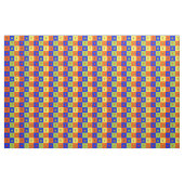 tissu colorblock kwanzaa (Yard)