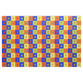 tissu colorblock kwanzaa (Fat Quarter)