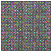 Tissu coloré de confettis de partie (Échantillon)