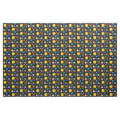 Tissu coloré de l'espace d'astronomie d'univers (Yard)
