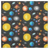 Tissu coloré de l'espace d'astronomie d'univers (Échantillon)