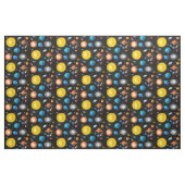 Tissu coloré de l'espace d'astronomie d'univers (Fat Quarter)