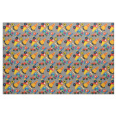 Tissu coloré d'enfants de véhicules de (Fat Quarter)