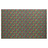 Tissu coloré Hillary Clinton 2016 (Yard)