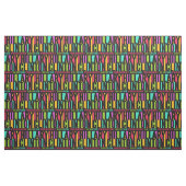 Tissu coloré Hillary Clinton 2016 (Fat Quarter)