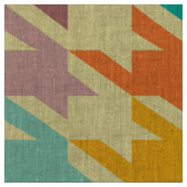 Tissu Coloré Houndstooth Motif sans couture (Fermer)