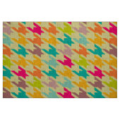 Tissu Coloré Houndstooth Motif sans couture (Fat Quarter)