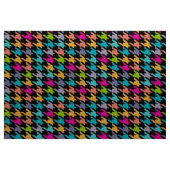 Tissu Coloré Houndstooth motif sans couture (Yard)