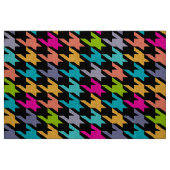 Tissu Coloré Houndstooth motif sans couture (Fat Quarter)