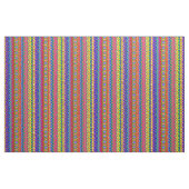 Tissu coloré mexicain de motif (Fat Quarter)