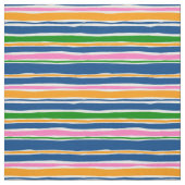 Tissu coloré moderne de rayure (Échantillon)