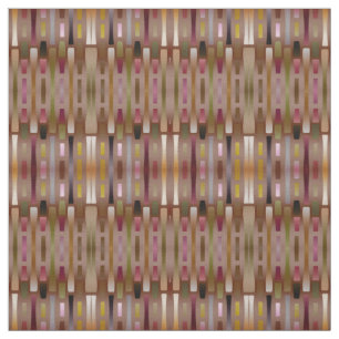 Tissu Coloré Vintage Retro Chic Nouveau Déco Motif