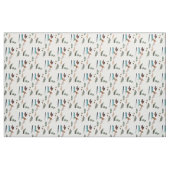 Tissu Colored feathers (Yard)