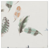 Tissu Colored feathers (Fermer)