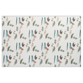 Tissu Colored feathers (Fat Quarter)