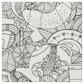 Tissu Colorez-moi #2 (Fermer)