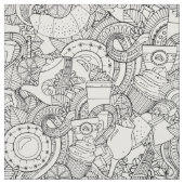 Tissu Colorez-moi #2 (Échantillon)