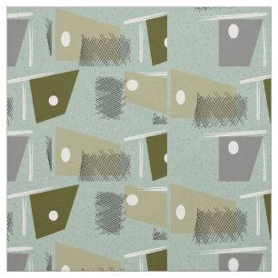 Tissu Colorez-moi vert