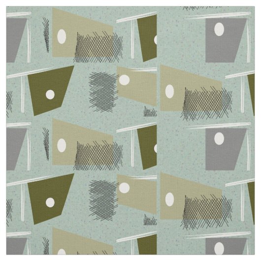 Tissu Colorez-moi vert (Échantillon)