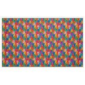 Tissu Colorful cats (Fat Quarter)